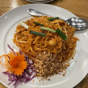 Pad Thai chicken