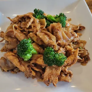 Pad See Ew, was good