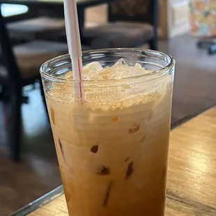 Thai ice tea