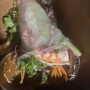 A7. Shrimp Fresh Salad Roll