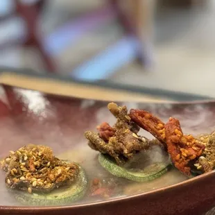 Seasonal Tasting Course (Vegan): The Desert