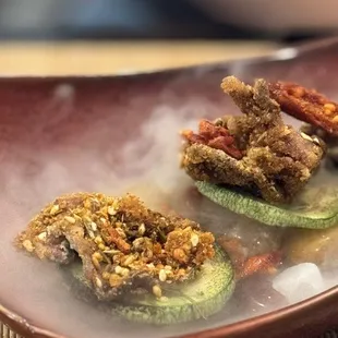 Seasonal Tasting Course (Vegan): The Desert