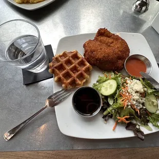 Chicken and Waffle Combo Duo