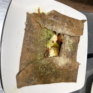 Traditional Savory Crepe