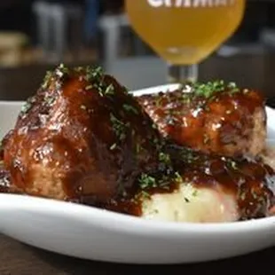 ribs, bbq ribs, food