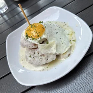 Chicken Biscuit &amp; Gravy