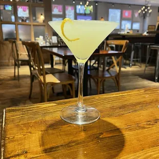 Lemon Drop Martini