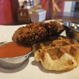 Chicken & Waffles Meatballs