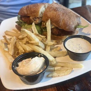 Grilled Chicken Sandwich