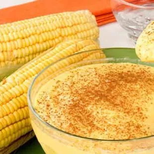 Corn pudding.