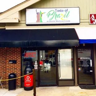 View Of Their Storefront