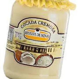 Cocada cremosa