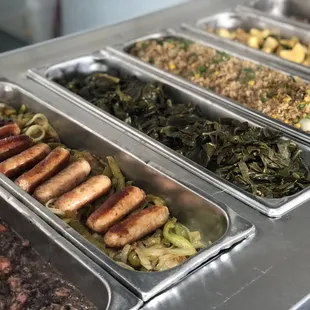 All you can eat buffet $ 14.99