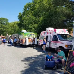 Taste of Brazil food truck at NASA 5K in Hampton, VA