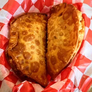 Beef and Chicken Empanadas