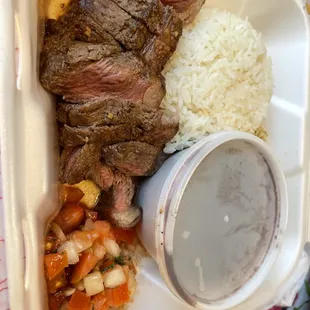 Steak $20