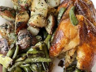 Peruvian Rotisserie Chicken
