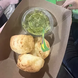 Brazilian cheese bread