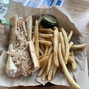 Chicken Doido Sandwich