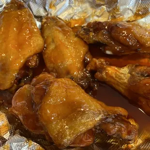 Honey Buffalo Wings