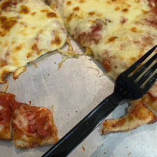 Kids cheese pizza