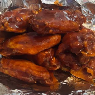 Wing Wednesday, teriyaki wings