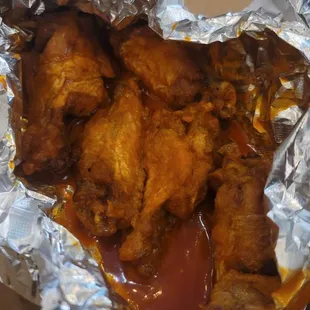 Medium Buffalo wings