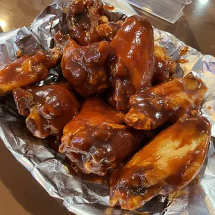 Honey BBQ Wings