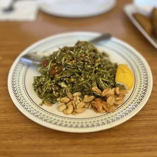8. Tea Leaf Salad