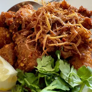 Fiery Spicy Fish