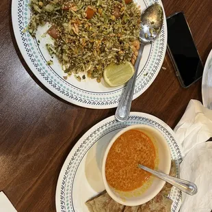 11. Tea Leaf Salad, 52. Chicken Paratha