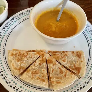 1. Paratha ($8.99)