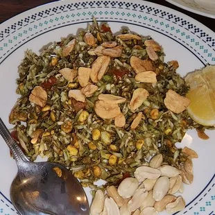 Tea Leaf Salad
