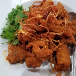 Fish dish