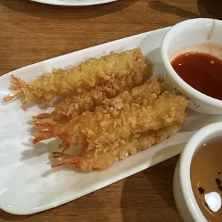 4. Fried Tempura Shrimp
