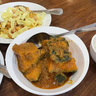 24. Pumpkin Curry