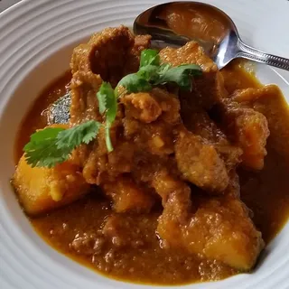 27. Pumpkin Pork Curry