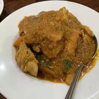 27. Pumpkin Chicken Curry