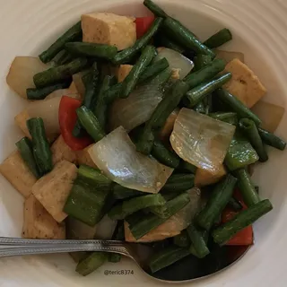 30. Green Bean Tofu