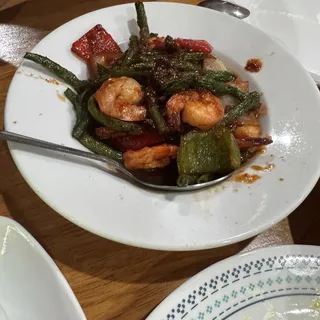 37. Saucy Spicy Shrimp