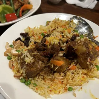 41. Pork Biryani