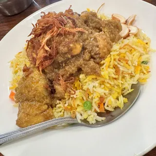 41. Chicken Biryani