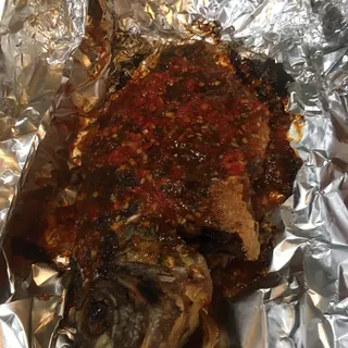 42. Grilled Fish Spicy or Non Spicy