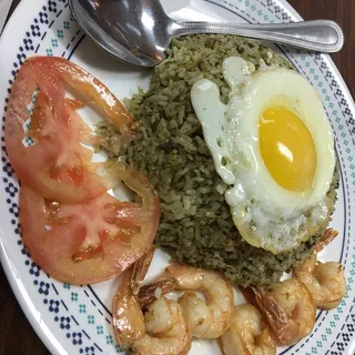 43. Tea Leaf Rice Salad