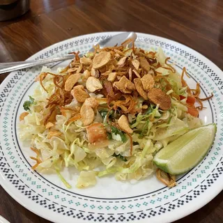 45. White Fungus Salad (Spicy or Non Spicy)