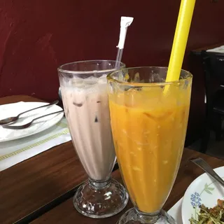 D2. Burmese Iced Milk Tea