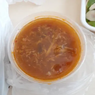 Hot &amp; Sour Soup