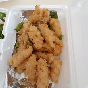 Salt &amp; Pepper Calamari