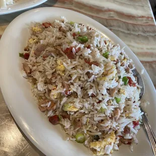 287. Combination Fried Rice