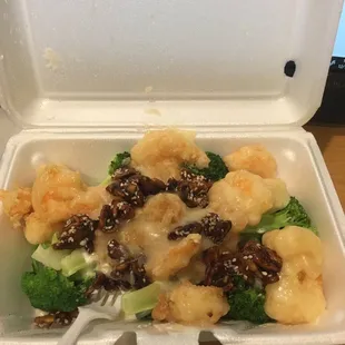 Honey Walnut Shrimp